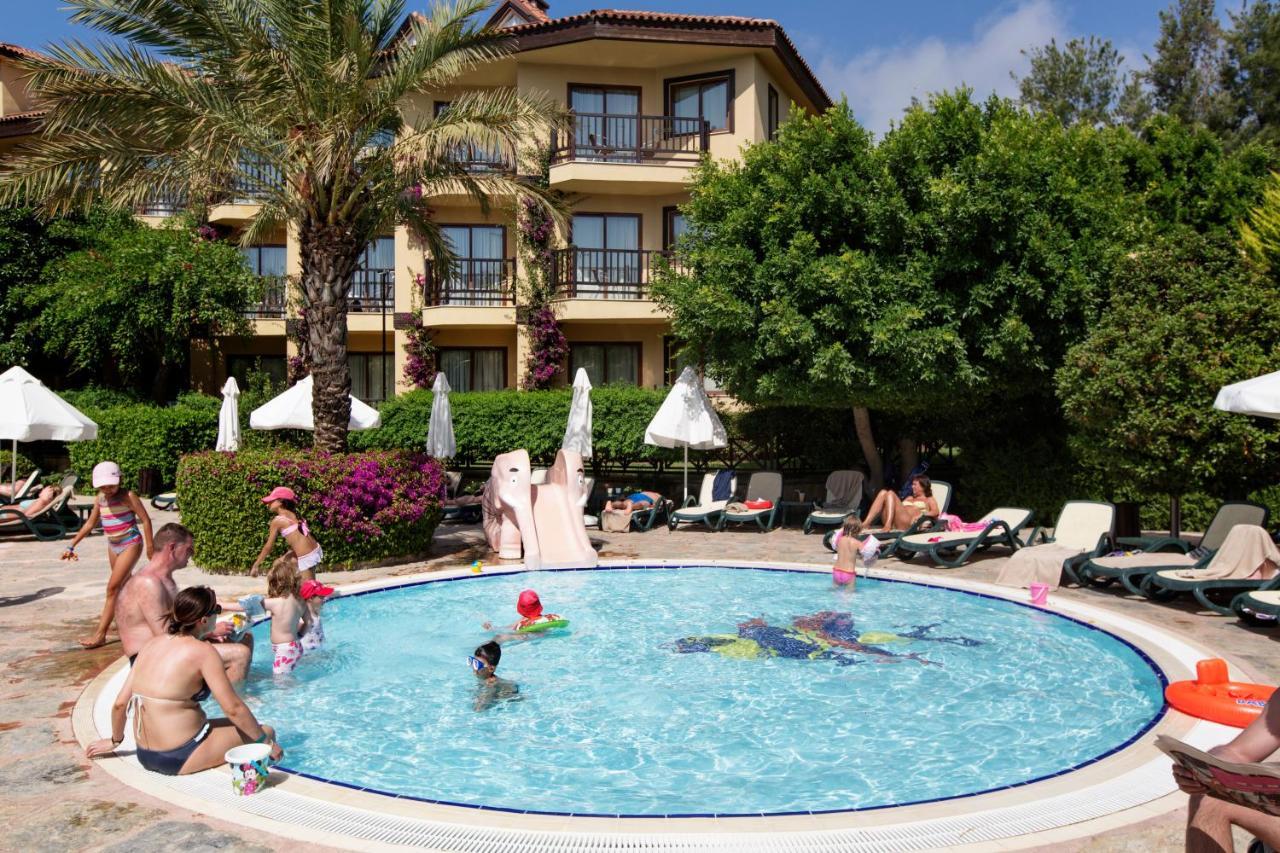 Alba Resort Hotel Side Exterior foto