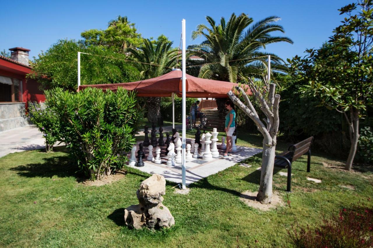 Alba Resort Hotel Side Exterior foto