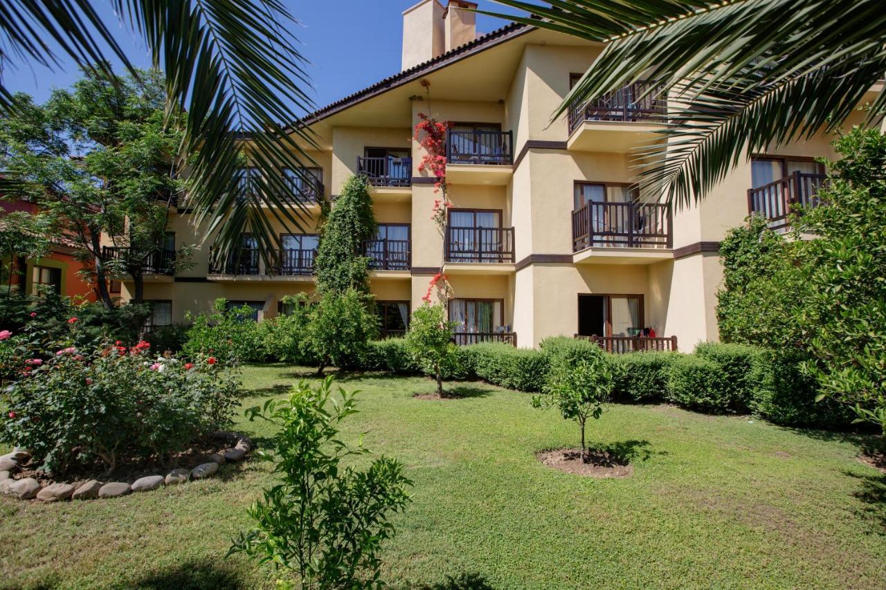 Alba Resort Hotel Side Exterior foto