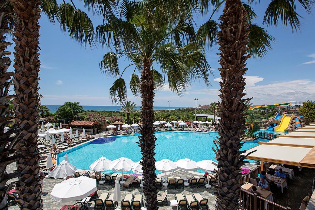 Alba Resort Hotel Side Exterior foto