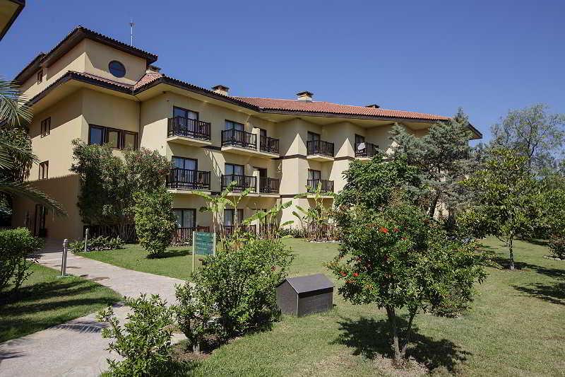 Alba Resort Hotel Side Exterior foto