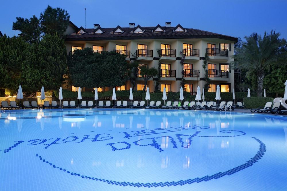 Alba Resort Hotel Side Exterior foto
