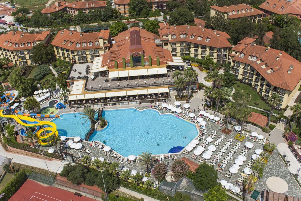 Alba Resort Hotel Side Exterior foto