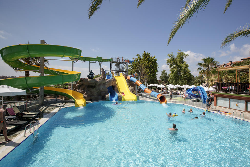 Alba Resort Hotel Side Exterior foto