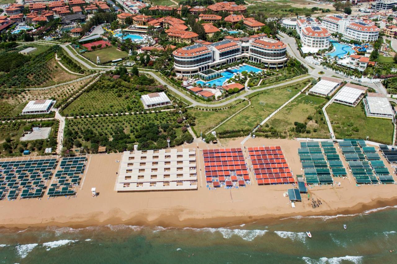 Alba Resort Hotel Side Exterior foto