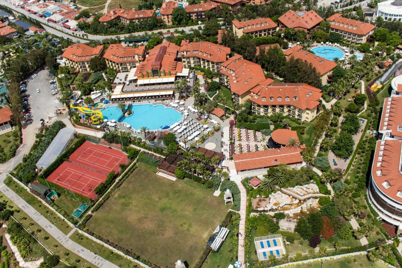 Alba Resort Hotel Side Exterior foto