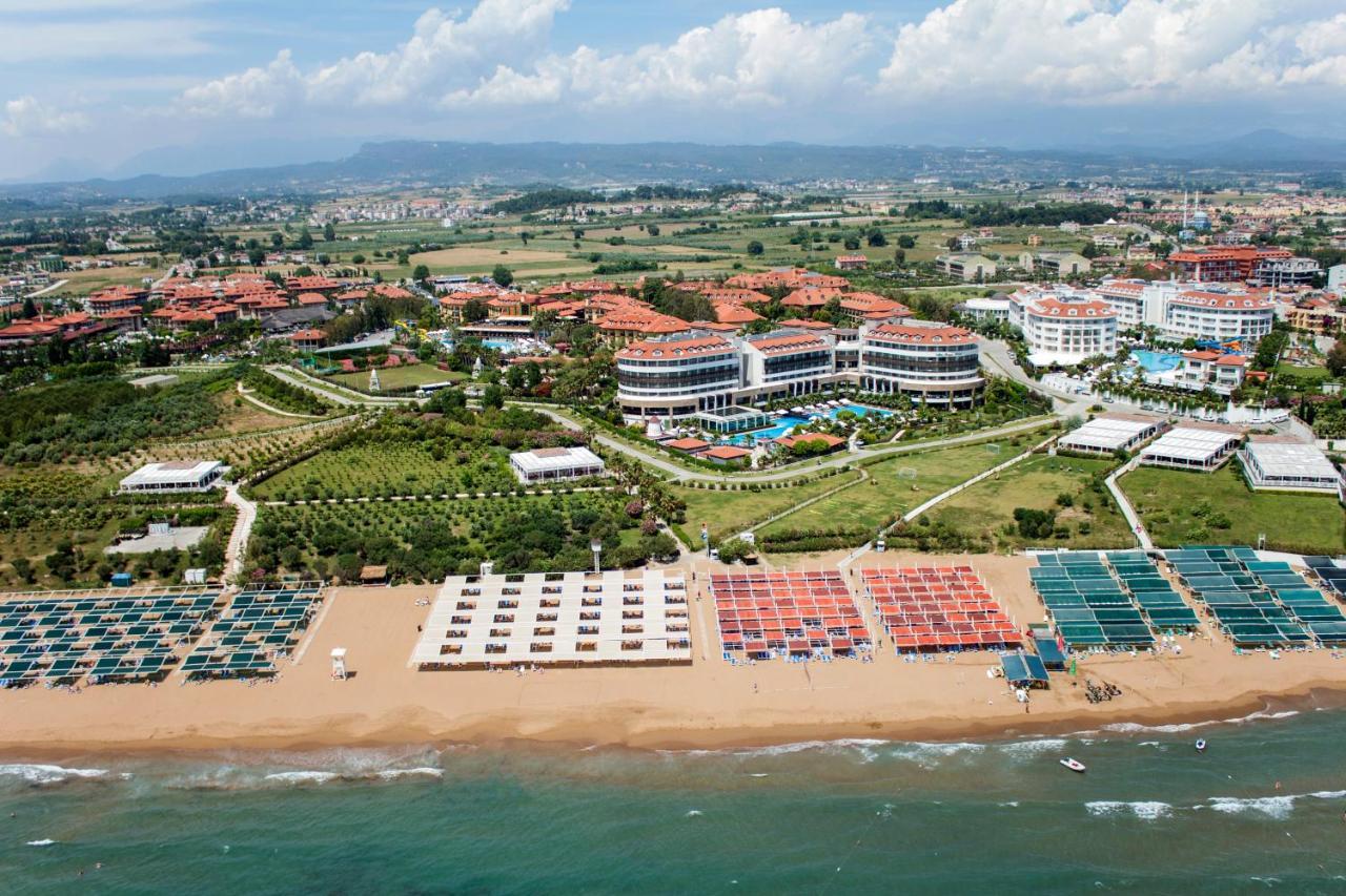 Alba Resort Hotel Side Exterior foto