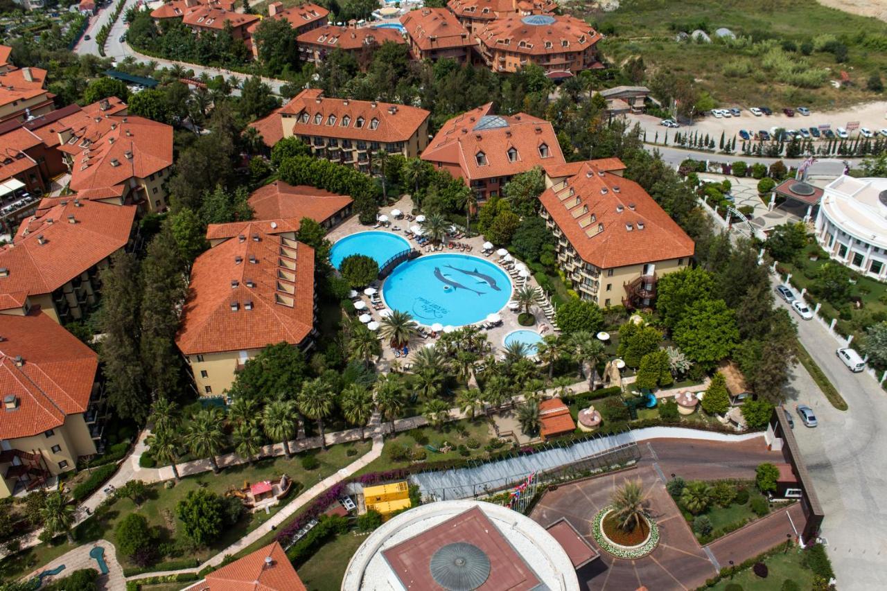 Alba Resort Hotel Side Exterior foto
