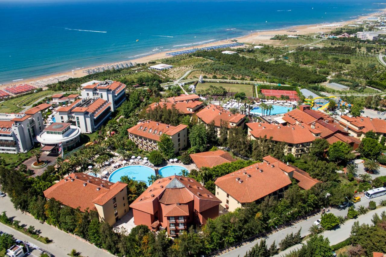 Alba Resort Hotel Side Exterior foto